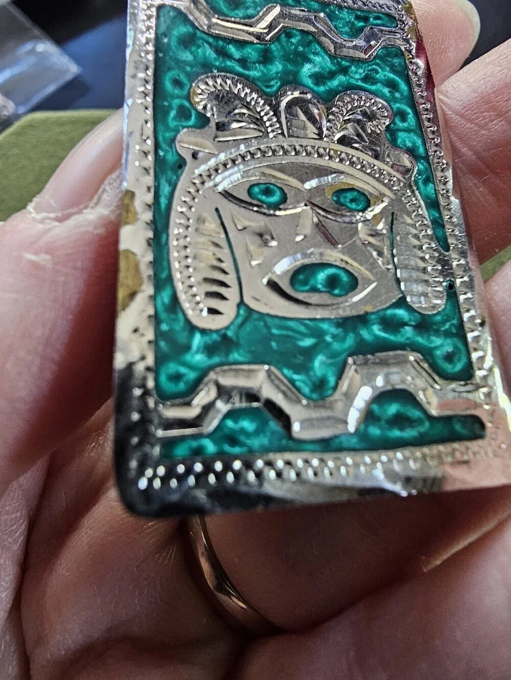 Source Unknown long vintage has